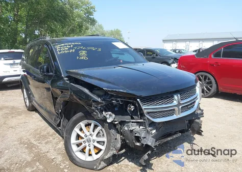 2015 Dodge Journey Sxt from USA, damaged, VIN 3C4PDCBG7FT605174